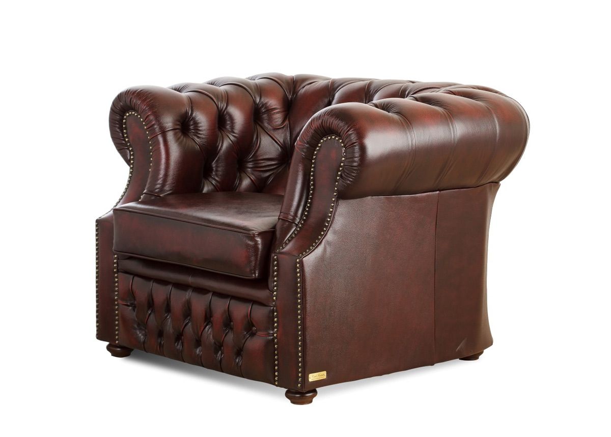 Nojatuoli Chesterfield kuvasuurennos