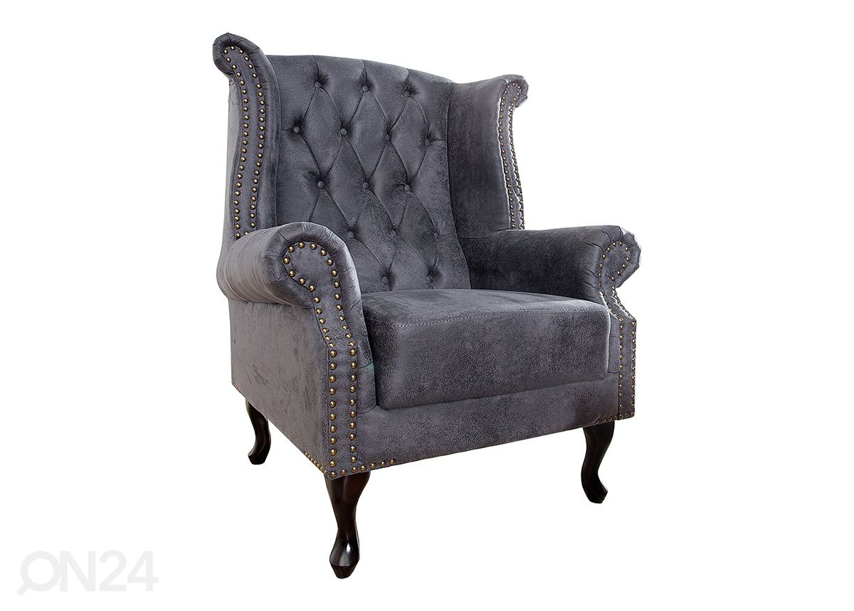 Nojatuoli Chesterfield kuvasuurennos