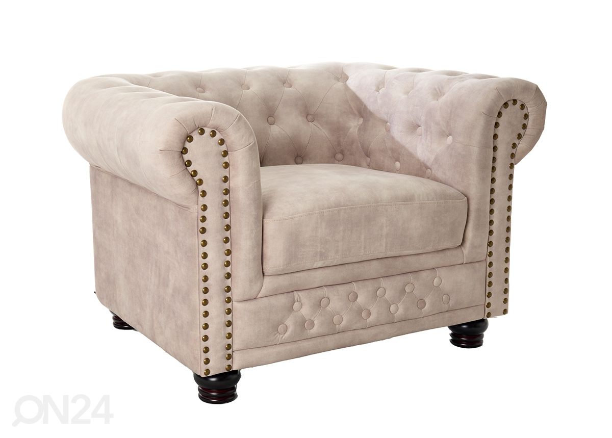 Nojatuoli Chesterfield kuvasuurennos