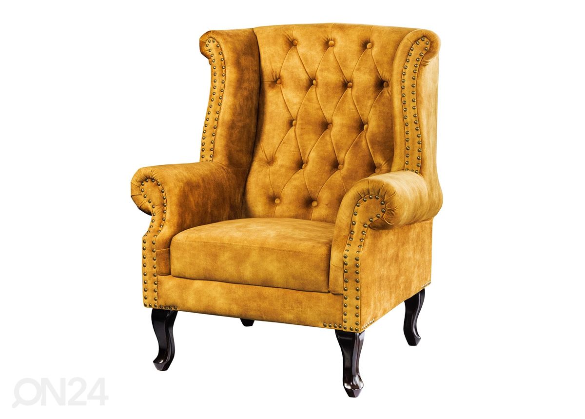 Nojatuoli Chesterfield kuvasuurennos
