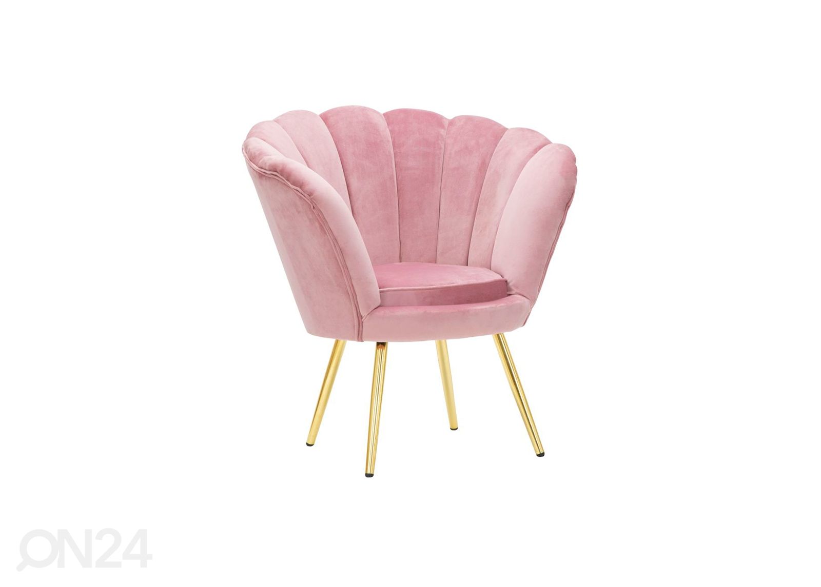 Nojatuoli Glam, vaaleanpunainen kuvasuurennos