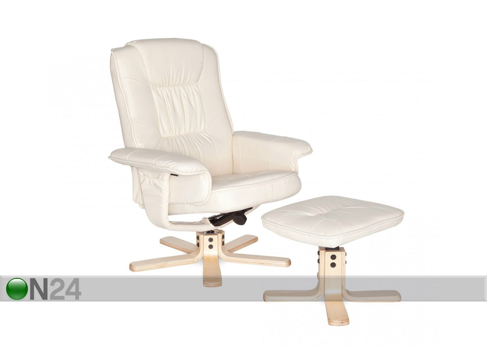 Nojatuoli ja rahi Comfort kuvasuurennos
