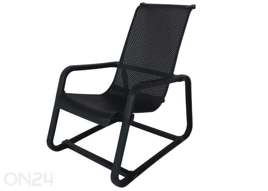 Nojatuoli Lounger In&Out musta kuvasuurennos