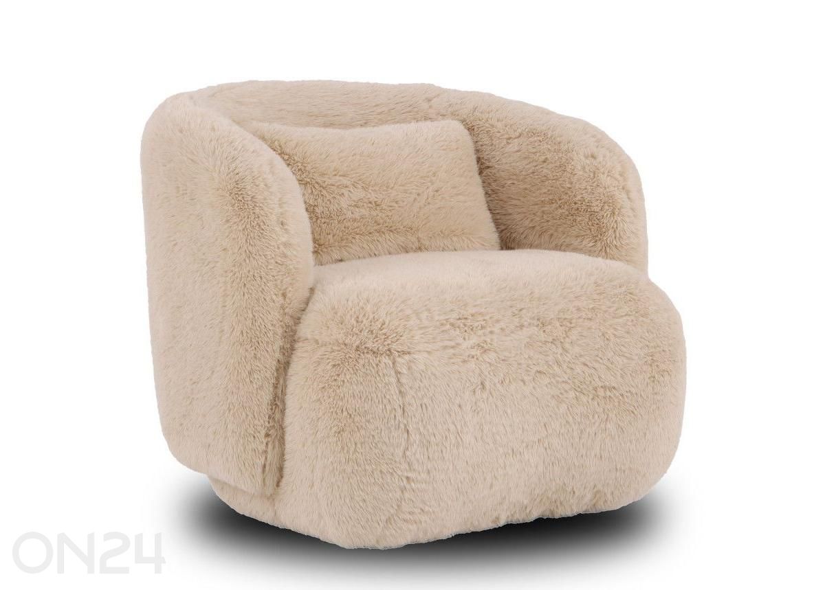 Nojatuoli Lounger, vaaleanbeige kuvasuurennos