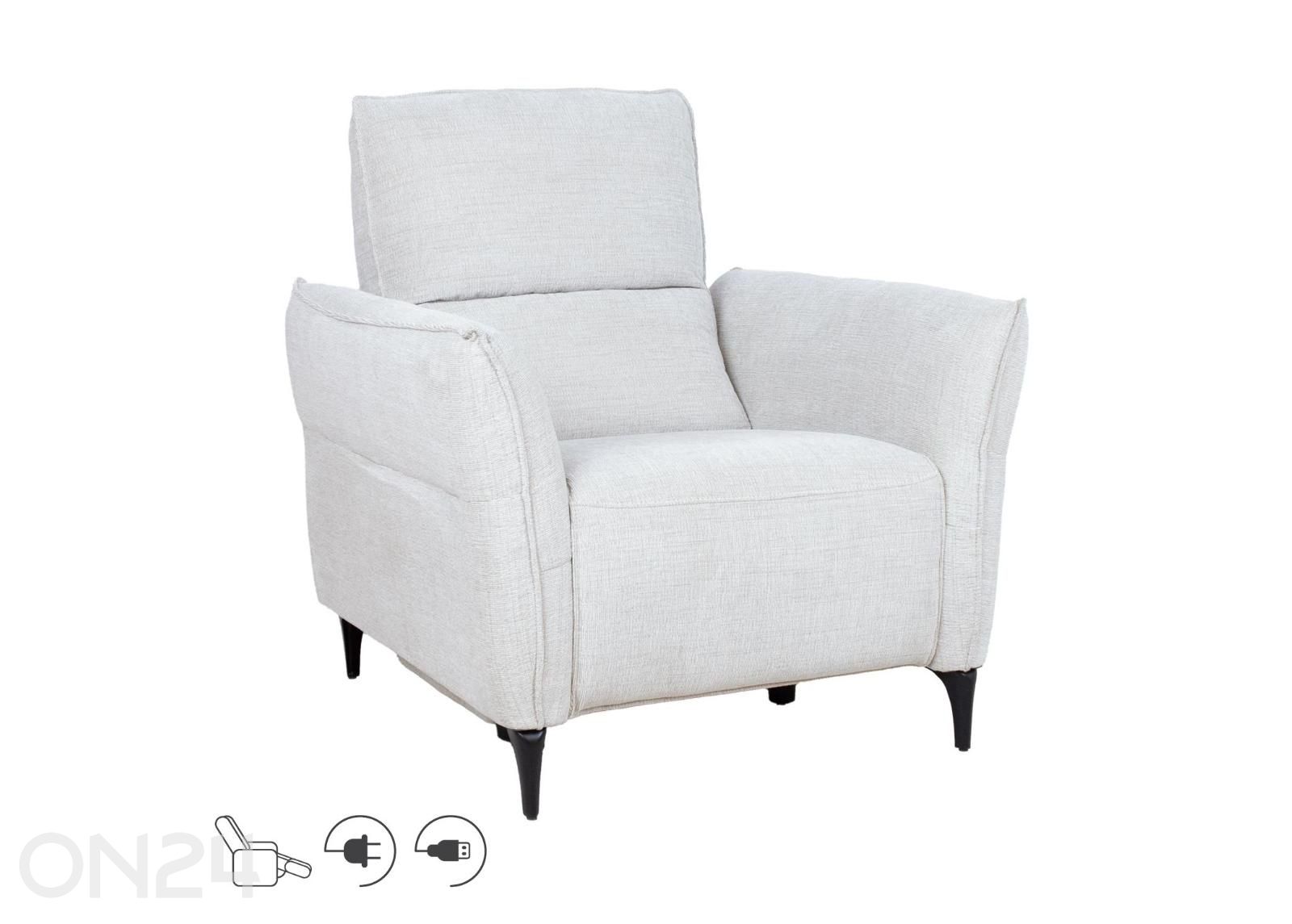 Nojatuoli Miami Recliner (sähköinen) kuvasuurennos