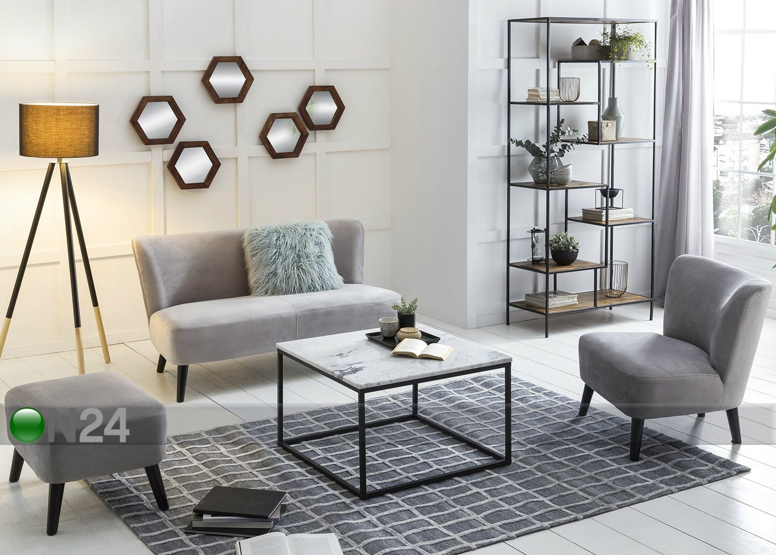 Nojatuoli Sofa kuvasuurennos