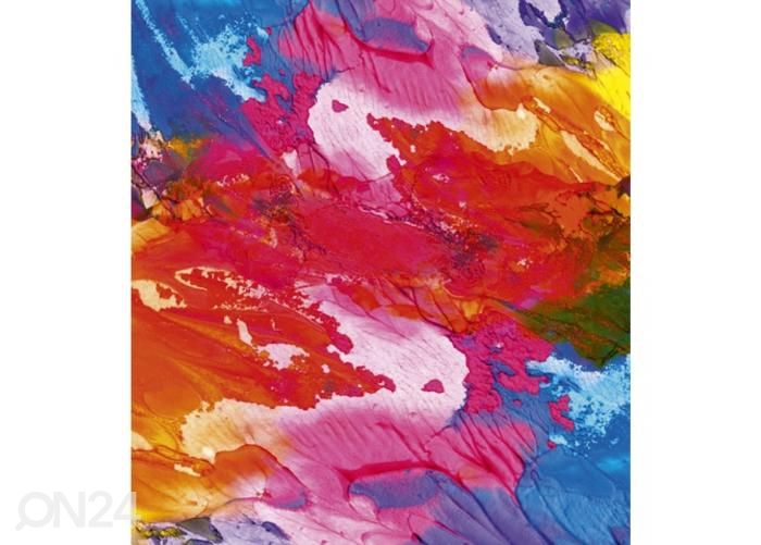 Non-woven kuvatapetti Abstract painting 225x250 cm kuvasuurennos