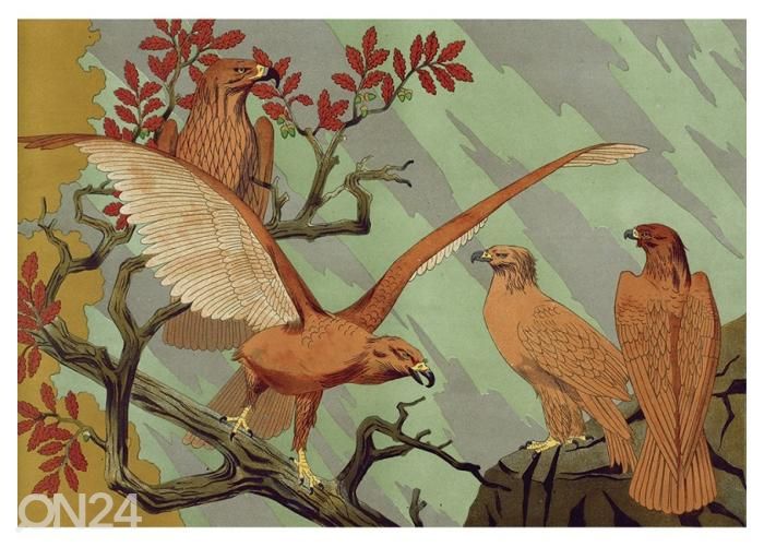 Non-woven kuvatapetti Aigles by Maurice Pillard Verneuil 400x260 cm kuvasuurennos