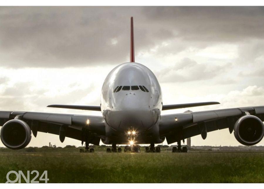 Non-woven kuvatapetti Airbus 375x250 cm kuvasuurennos
