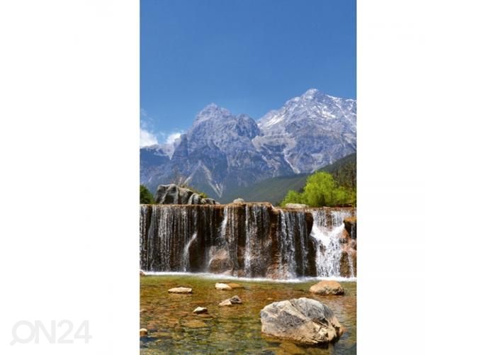Non-woven kuvatapetti Alps 150x250 cm kuvasuurennos