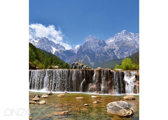 Non-woven kuvatapetti Alps 225x250 cm kuvasuurennos