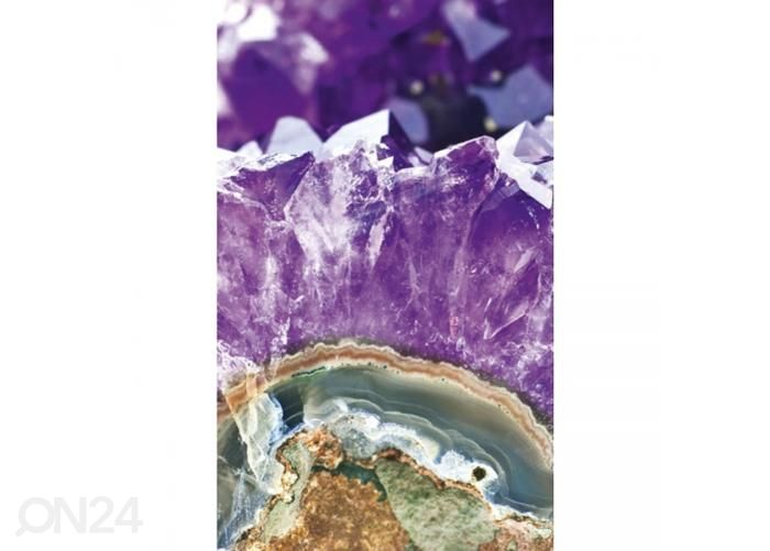 Non-woven kuvatapetti Amethyst 150x250 cm kuvasuurennos