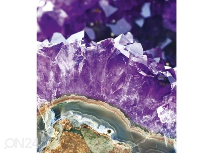 Non-woven kuvatapetti Amethyst 225x250 cm kuvasuurennos