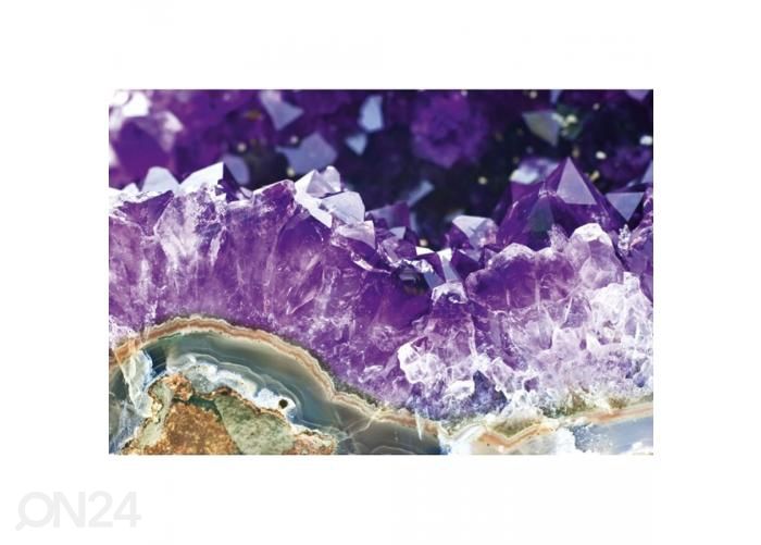 Non-woven kuvatapetti Amethyst 375x250 cm kuvasuurennos