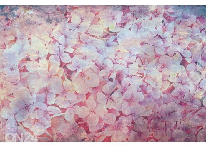 Non-woven kuvatapetti Apple Tree Abstract I 150x250 cm kuvasuurennos
