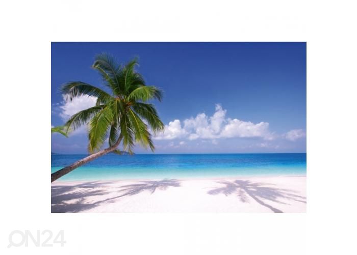 Non-woven kuvatapetti Beach 375x250 cm kuvasuurennos