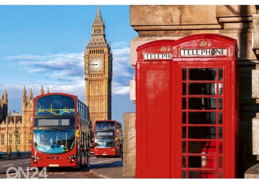 Non-woven kuvatapetti Big ben 150x250 cm kuvasuurennos