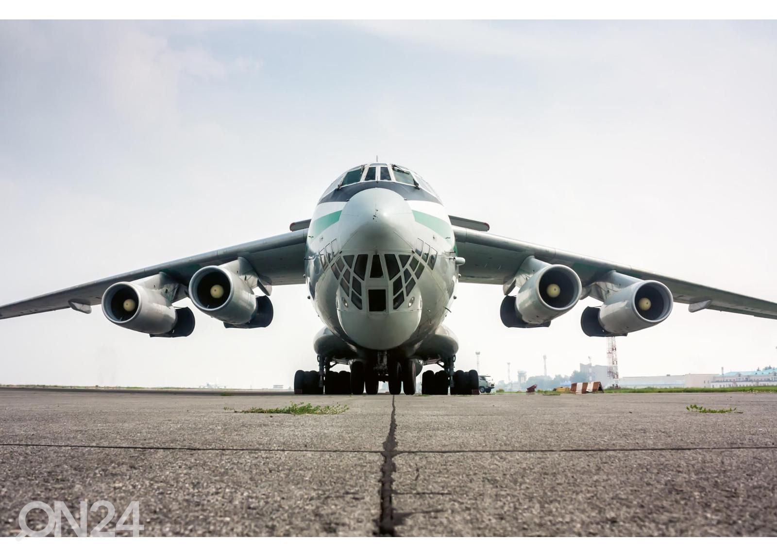 Non-woven kuvatapetti Big Cargo Airplane kuvasuurennos