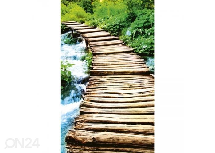 Non-woven kuvatapetti Boardwalk 150x250 cm kuvasuurennos