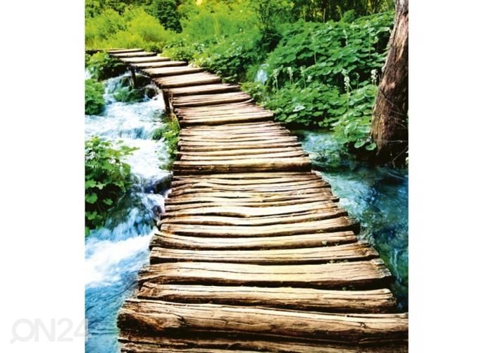 Non-woven kuvatapetti Boardwalk 225x250 cm kuvasuurennos