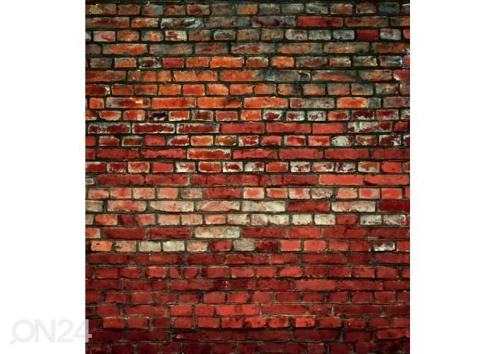 Non-woven kuvatapetti Brick wall 225x250 cm kuvasuurennos