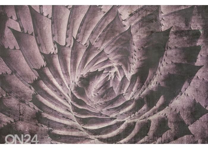 Non-woven kuvatapetti Cactus Abstract 150x250 cm kuvasuurennos