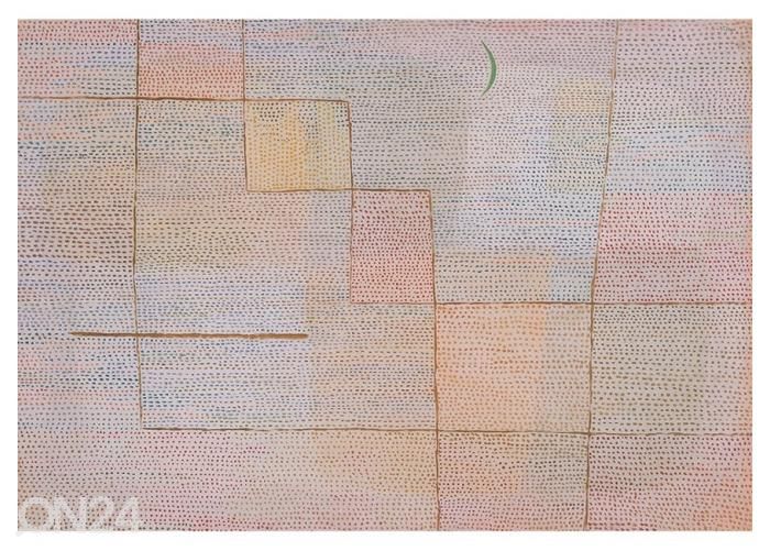 Non-woven kuvatapetti Clarification by Paul Klee 416x290 cm kuvasuurennos