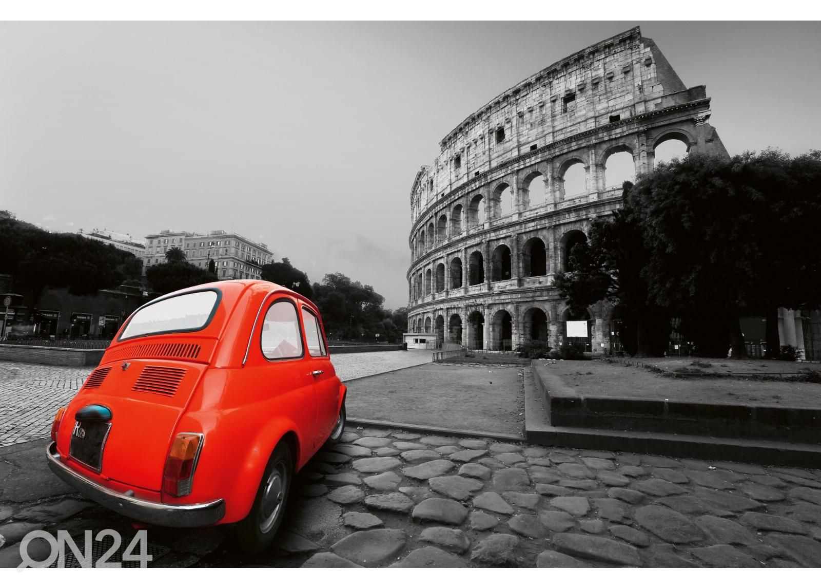 Non-woven kuvatapetti Colosseum In Rome kuvasuurennos
