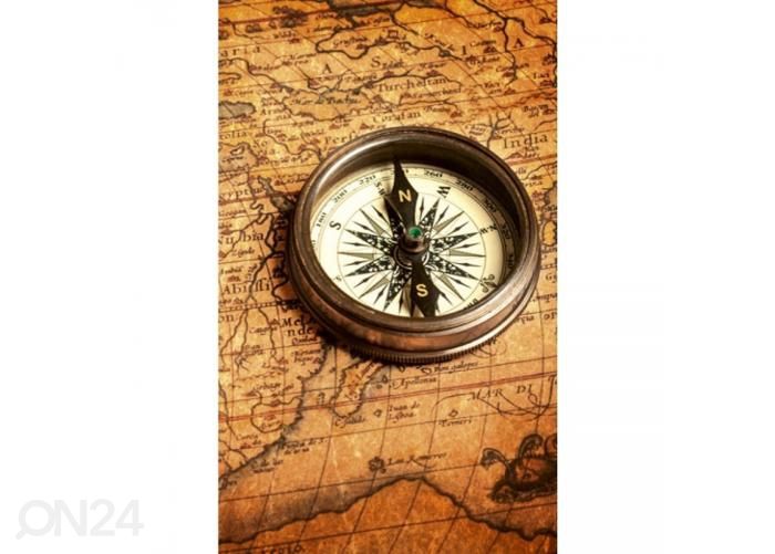 Non-woven kuvatapetti Compass 150x250 cm kuvasuurennos