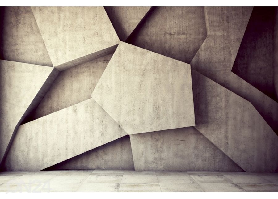 Non-woven kuvatapetti Concrete background 150x250 cm kuvasuurennos