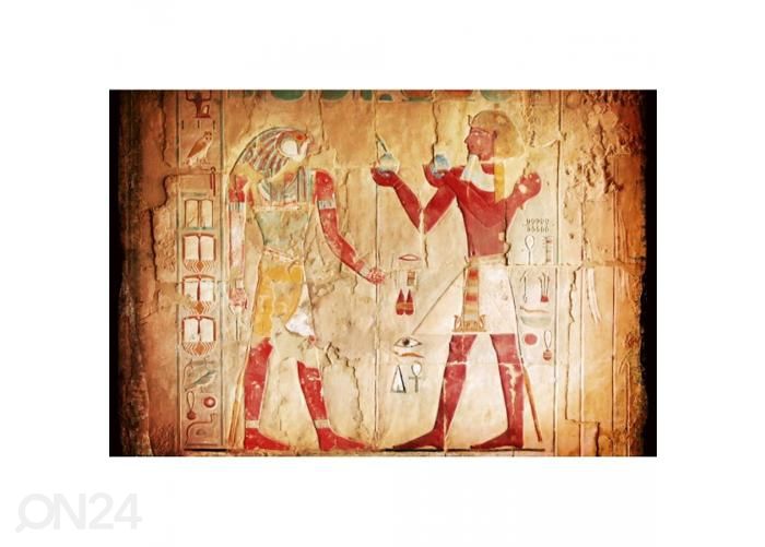 Non-woven kuvatapetti Egypt painting 375x250 cm kuvasuurennos