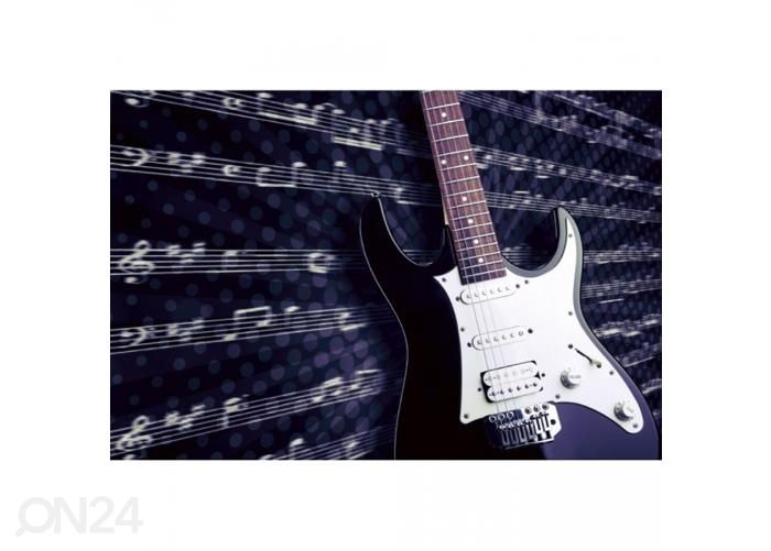 Non-woven kuvatapetti Electric guitar 375x250 cm kuvasuurennos