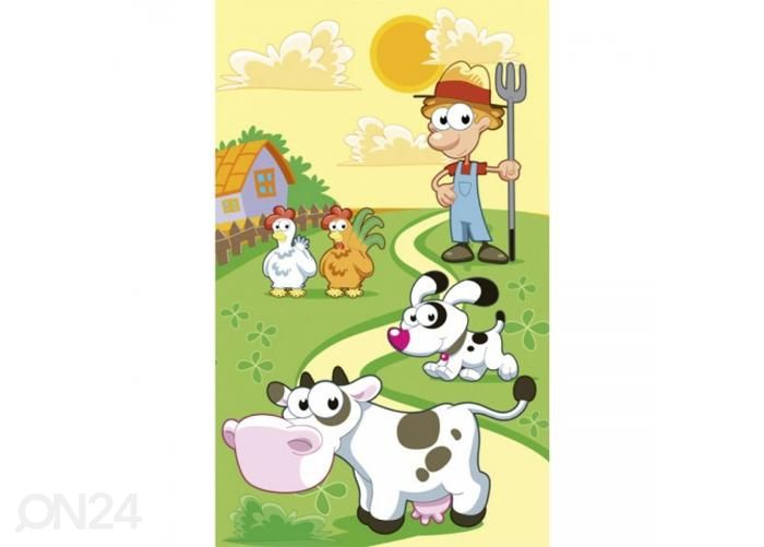 Non-woven kuvatapetti Farm 150x250 cm kuvasuurennos