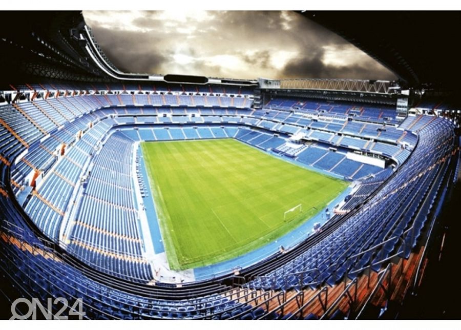 Non-woven kuvatapetti Football stadium 225x250 cm kuvasuurennos