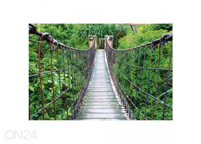 Non-woven kuvatapetti Footbridge 375x250 cm kuvasuurennos