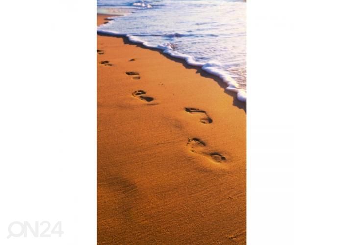 Non-woven kuvatapetti Footsteps 150x250 cm kuvasuurennos