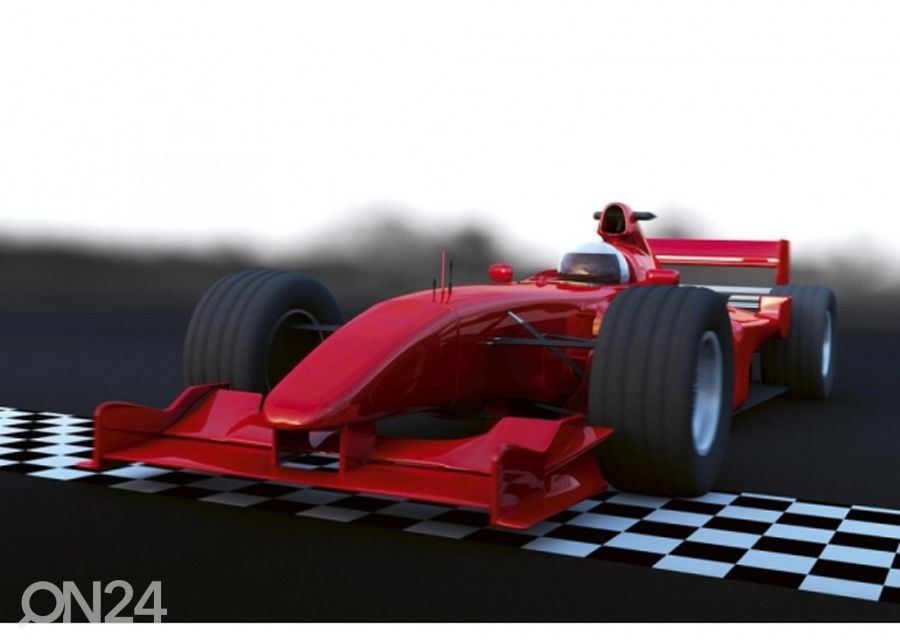 Non-woven kuvatapetti Formula 225x250 cm kuvasuurennos