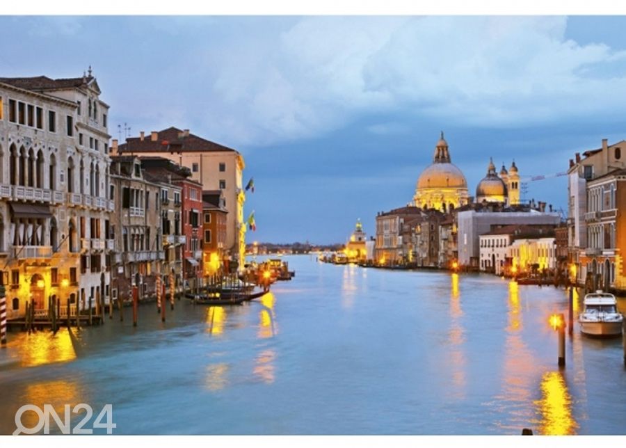 Non-woven kuvatapetti Grand canal 225x250 cm kuvasuurennos