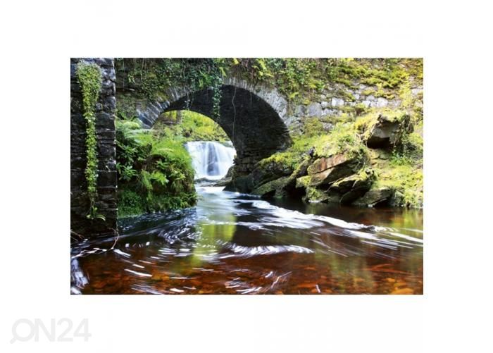 Non-woven kuvatapetti Ireland 375x250 cm kuvasuurennos