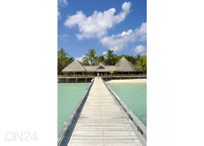 Non-woven kuvatapetti Jetty 150x250 cm kuvasuurennos