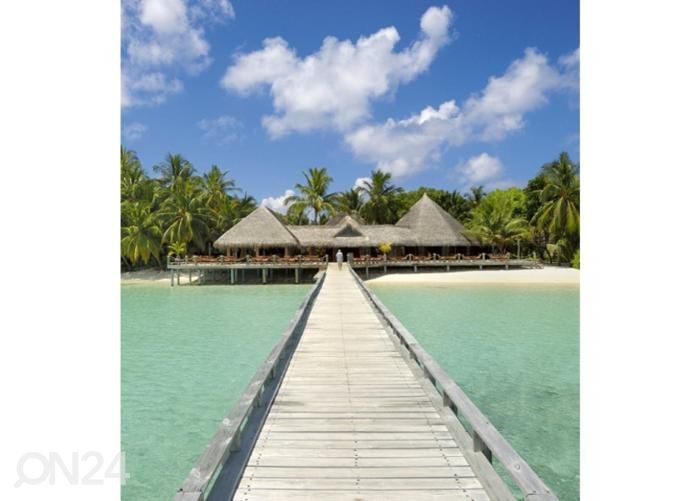 Non-woven kuvatapetti Jetty 225x250 cm kuvasuurennos