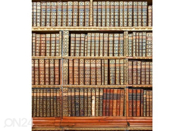 Non-woven kuvatapetti Library 225x250 cm kuvasuurennos