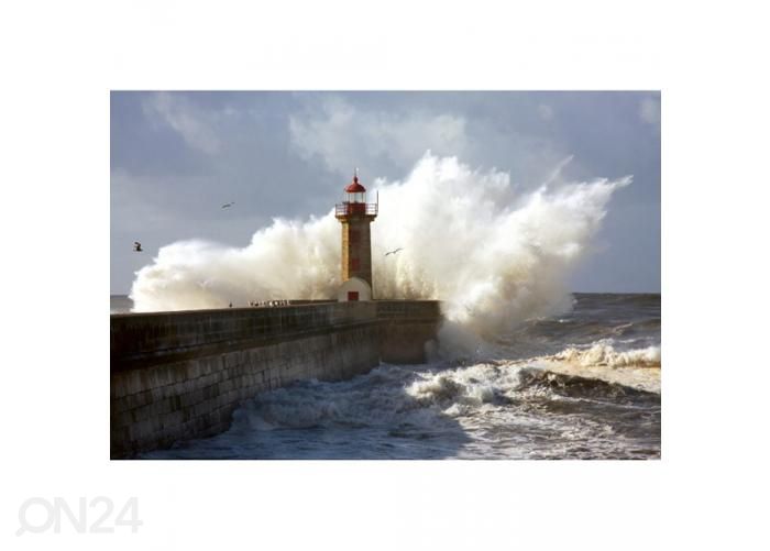 Non-woven kuvatapetti Lighthouse 375x250 cm kuvasuurennos
