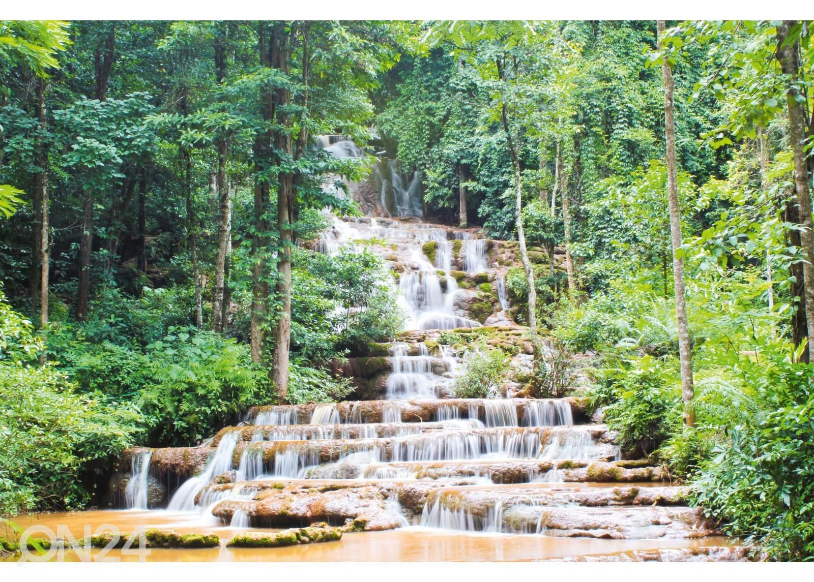 Non-woven kuvatapetti Little Waterfall kuvasuurennos