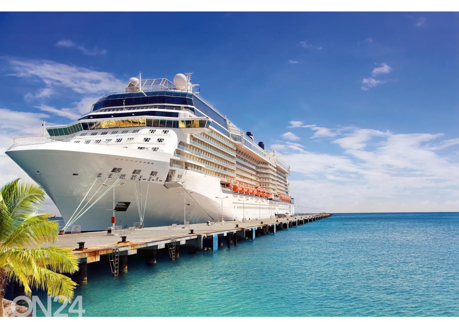 Non-woven kuvatapetti Luxury Cruise Ship kuvasuurennos