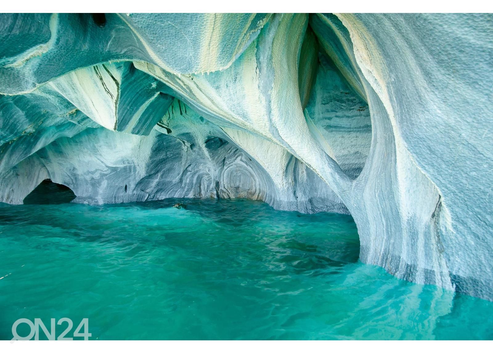 Non-woven kuvatapetti Marble Cave kuvasuurennos