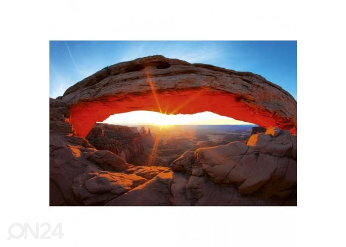 Non-woven kuvatapetti Mesa arch 375x250 cm kuvasuurennos