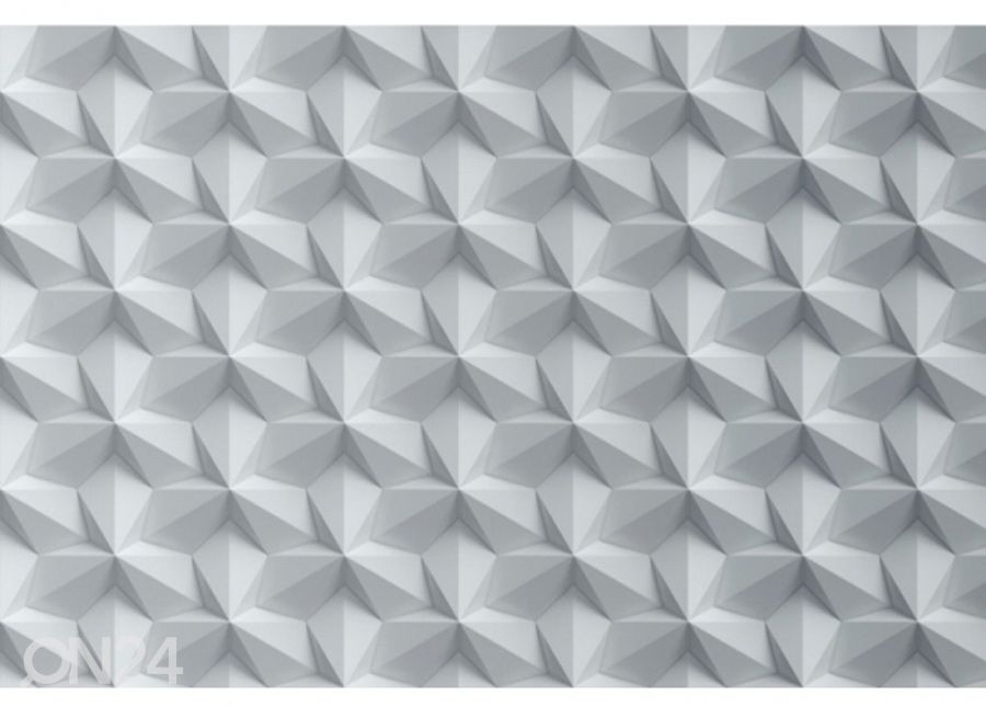 Non-woven kuvatapetti Modern ornament 150x250 cm kuvasuurennos