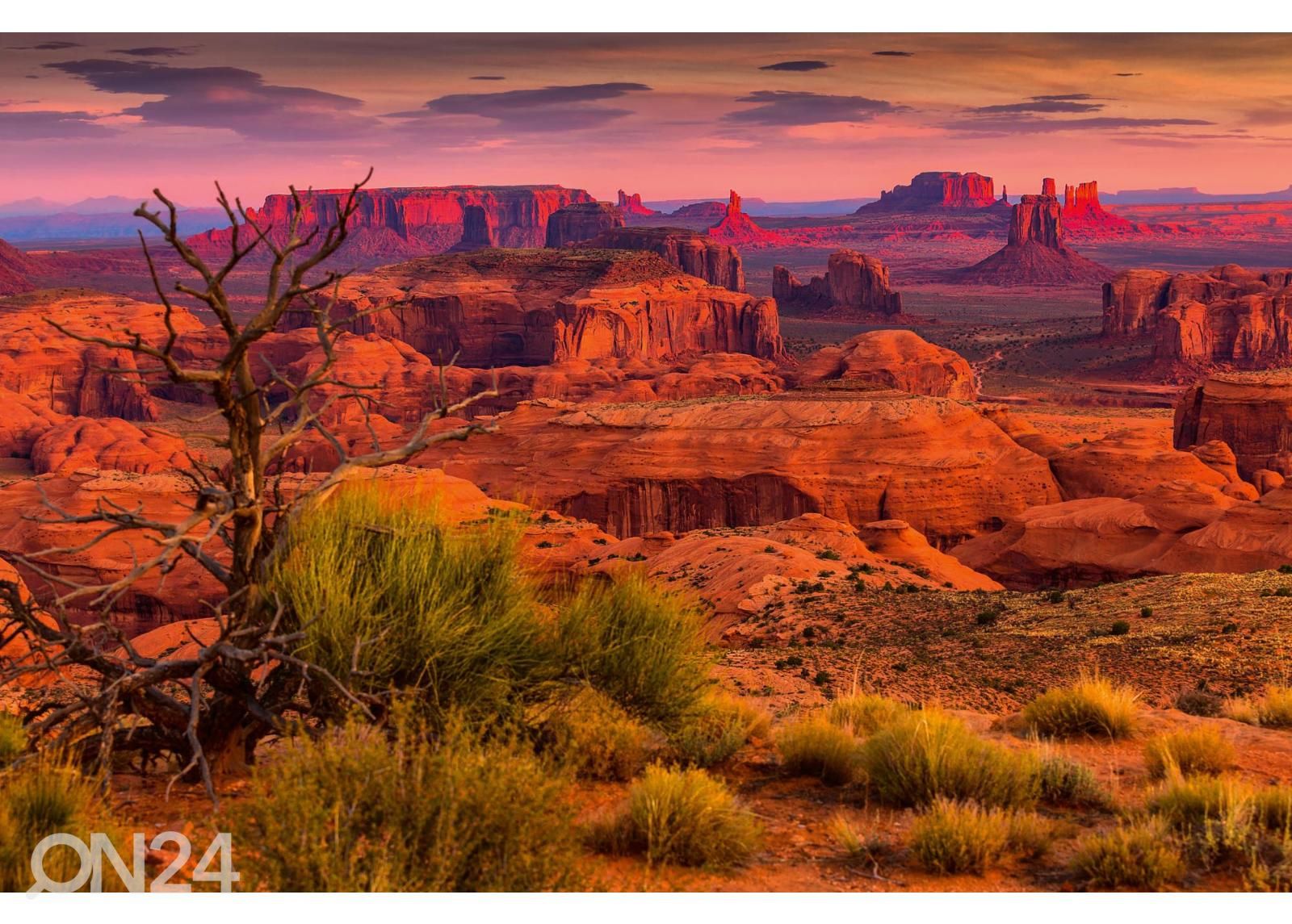 Non-woven kuvatapetti Monument Valley kuvasuurennos
