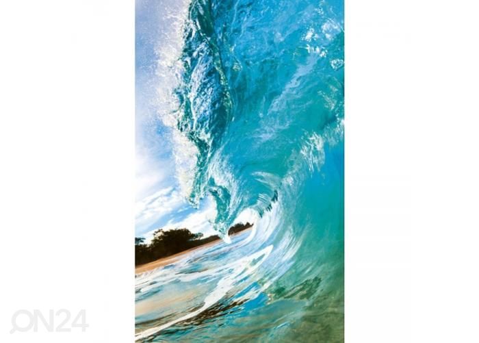 Non-woven kuvatapetti Ocean wave 150x250 cm kuvasuurennos